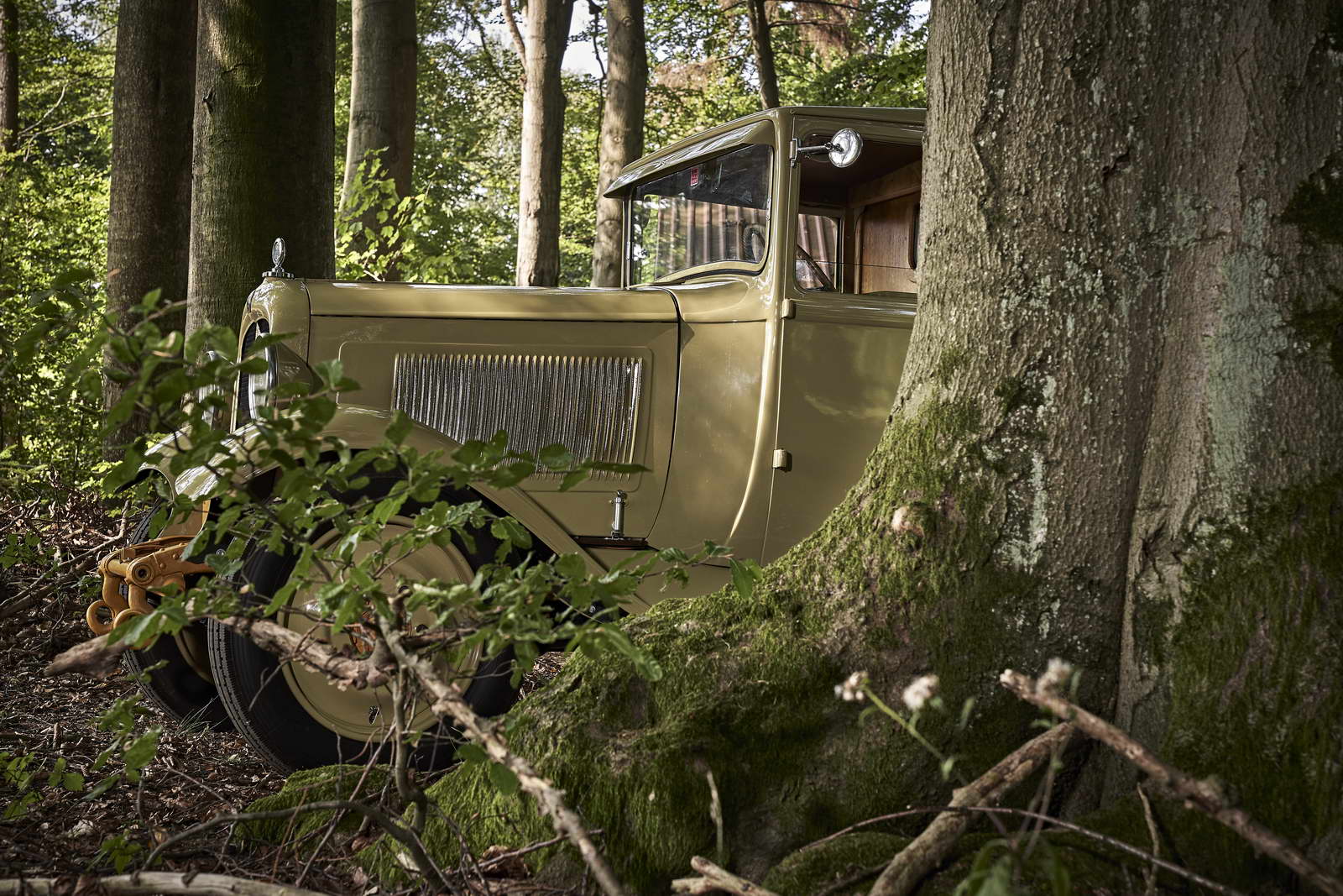 Citroen Kegresse Halbkettenfahrzeug